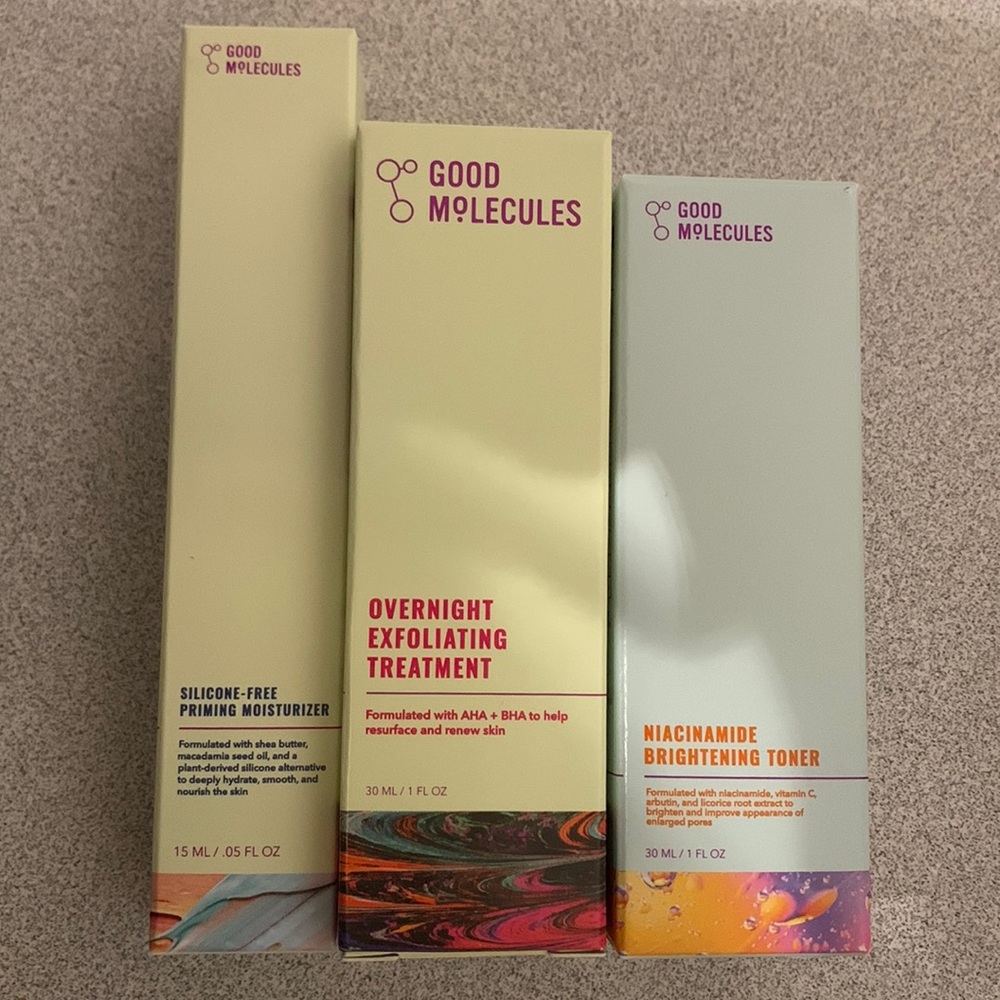 Good molecules skincare set
